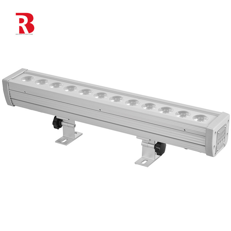 12*3W IP65 आरजीबी 4in1 बीम बार एलईडी स्टेज सिटी लाइट फॉर कॉन्सर्ट पार्टी