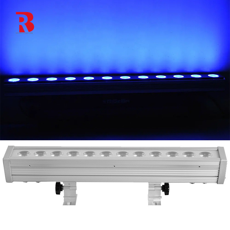 IP65 80W एलईडी स्टेज इफेक्ट मशीन RGB 4in1 वॉल वॉश लाइटिंग फॉर कॉन्सर्ट वेडिंग