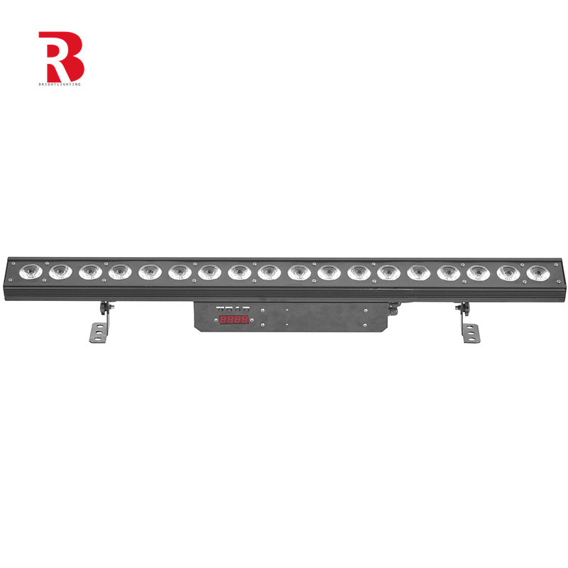 90V 240V वाटरप्रूफ DMX512 RGBW 4in1 एलईडी वाश लाइट डीजे डिस्को के लिए एलईडी सिटी लाइट