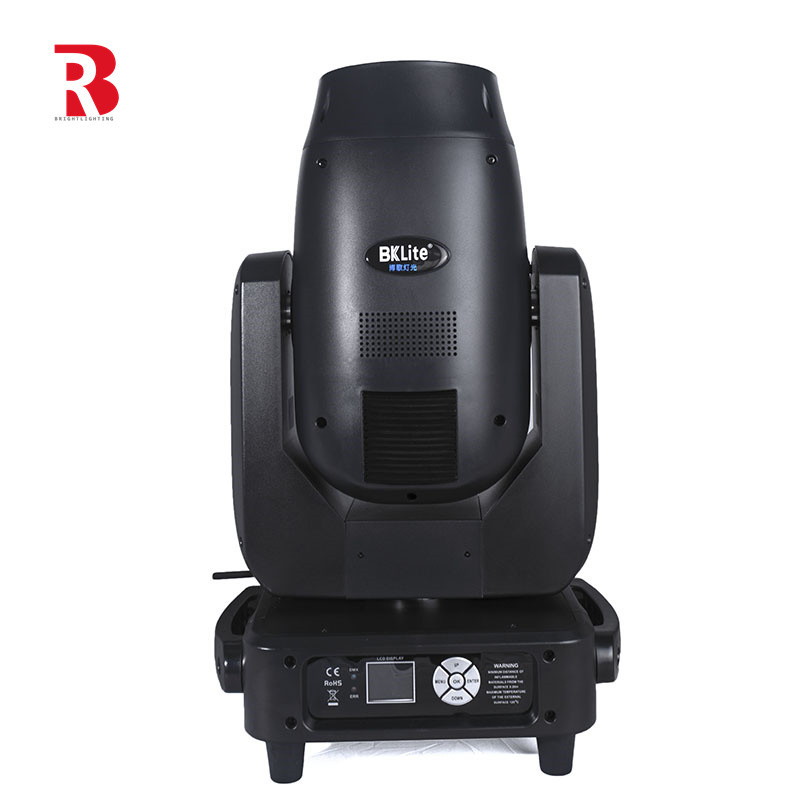 AC100V-240V 50/60HZ स्टेज मैनिफोल्ड प्रभावों के साथ दिन 380w बीम