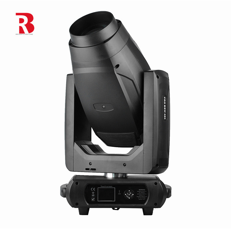 CMY CTO 400W उच्च चमक सफेद एलईडी बीम स्पॉट वॉश 3 में 1 चलती हेड लाइट
