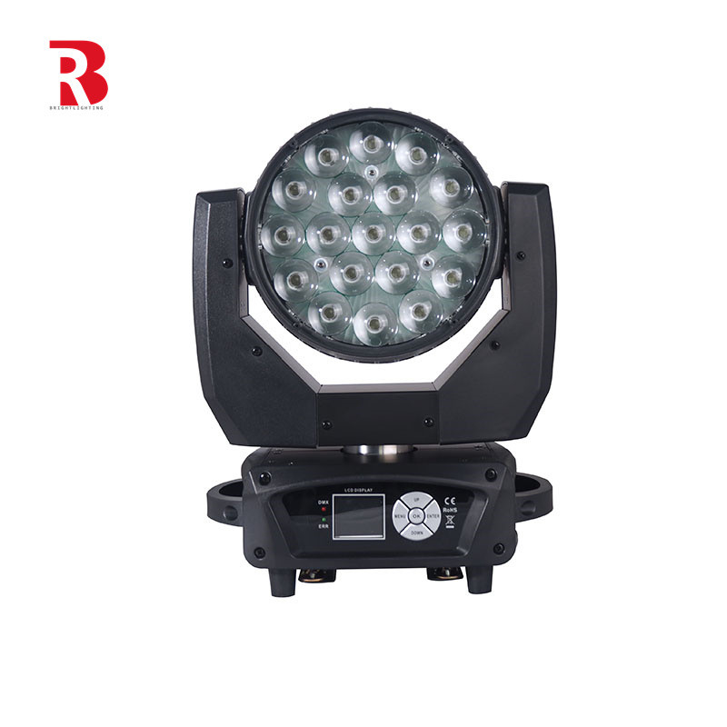 शादी समारोह के लिए चलती हेड स्टेज लाइट RGBW 4in1 DMX512