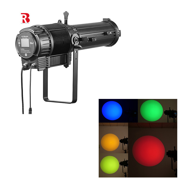 200W/300W DMX एलईडी स्टेज लाइटिंग दीर्घवृत्तीय 500HZ-25000HZ वैकल्पिक