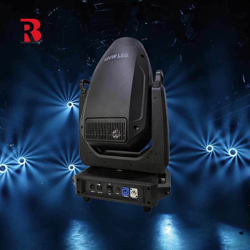 फ्रेमिंग लाइट मिनी 680W मूविंग हेड एलईडी स्टेज लाइट चीन फैक्टरी