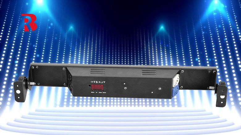 पार्टी पेशेवर मंच के लिए एलईडी बीम 7*3W DMX512 पिक्सेल एलईडी प्रकाश