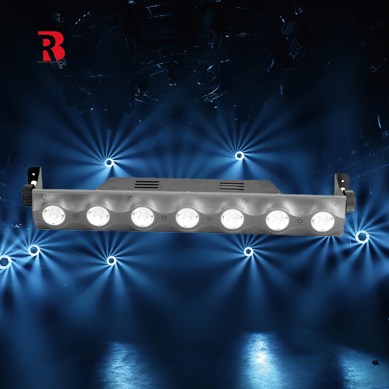 पार्टी पेशेवर मंच के लिए एलईडी बीम 7*3W DMX512 पिक्सेल एलईडी प्रकाश