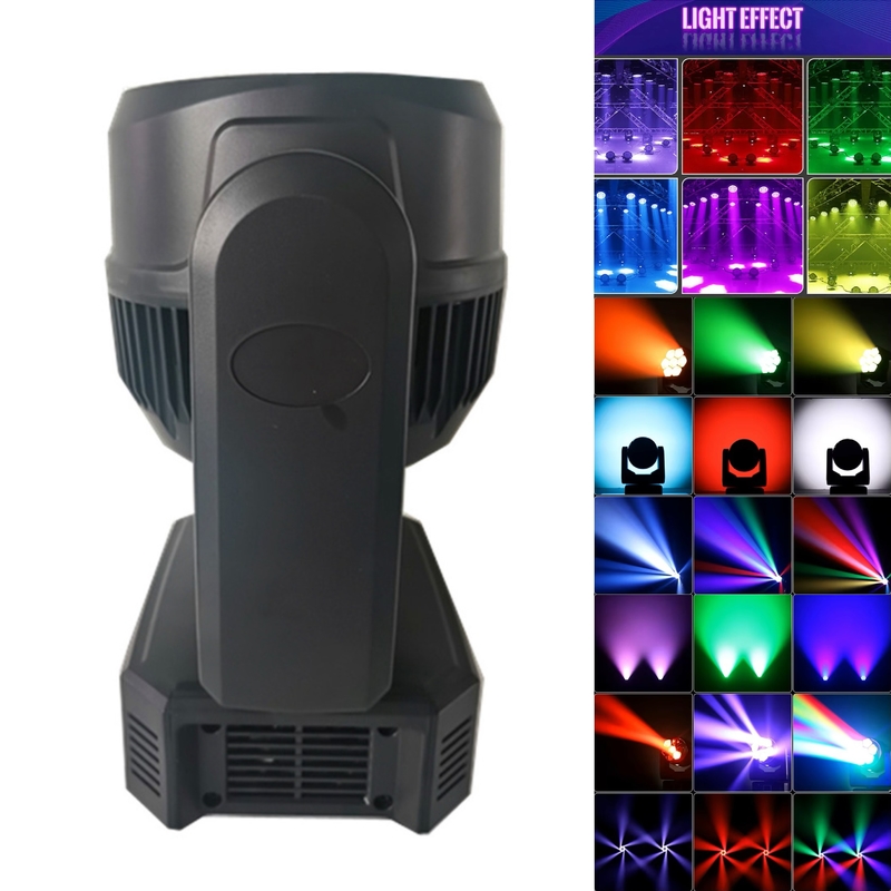 इनडोर एलईडी DMX512 Beeye मूविंग हेड 7pcs 40W 4in1 लाइट फॉर वेडिंग इवेंट