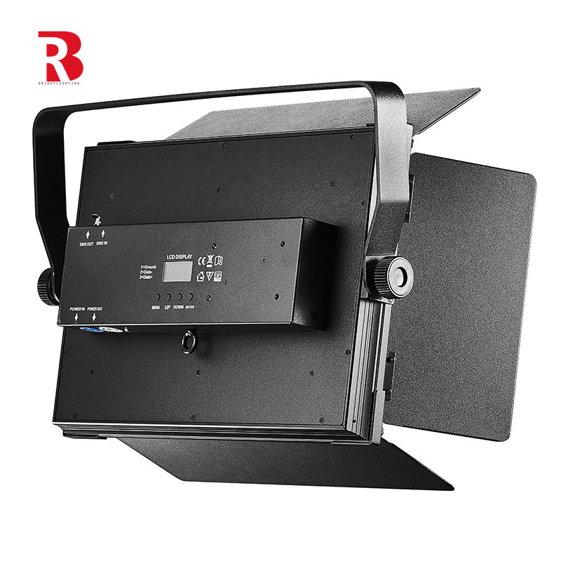6000K 100W एलईडी स्ट्रोब एलसीडी ऑटो 3CH के लिए कॉन्सर्ट शो पार्टी इनडोर थिएटर
