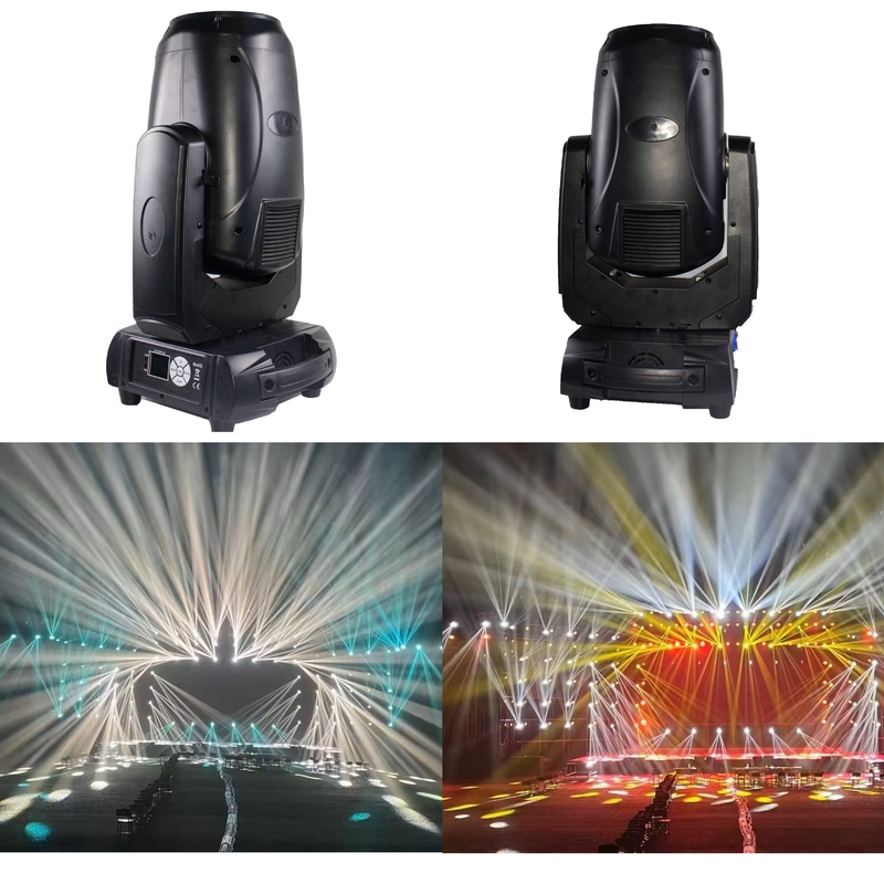 पेशेवर 260W स्टेज बीम मूविंग हेड डीजे लाइट DMX512 शादी क्लब के लिए