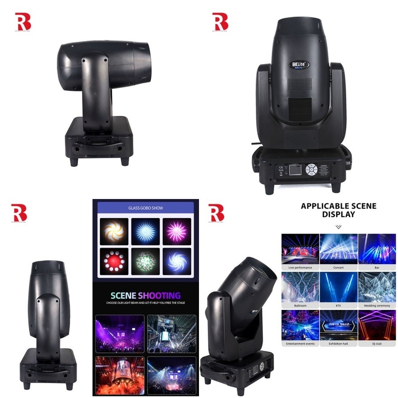 पेशेवर आउटडोर वाटरप्रूफ IP65 380W 20r 19r बीम मूविंग हेड बीम स्टेज लाइट स्काई बीम