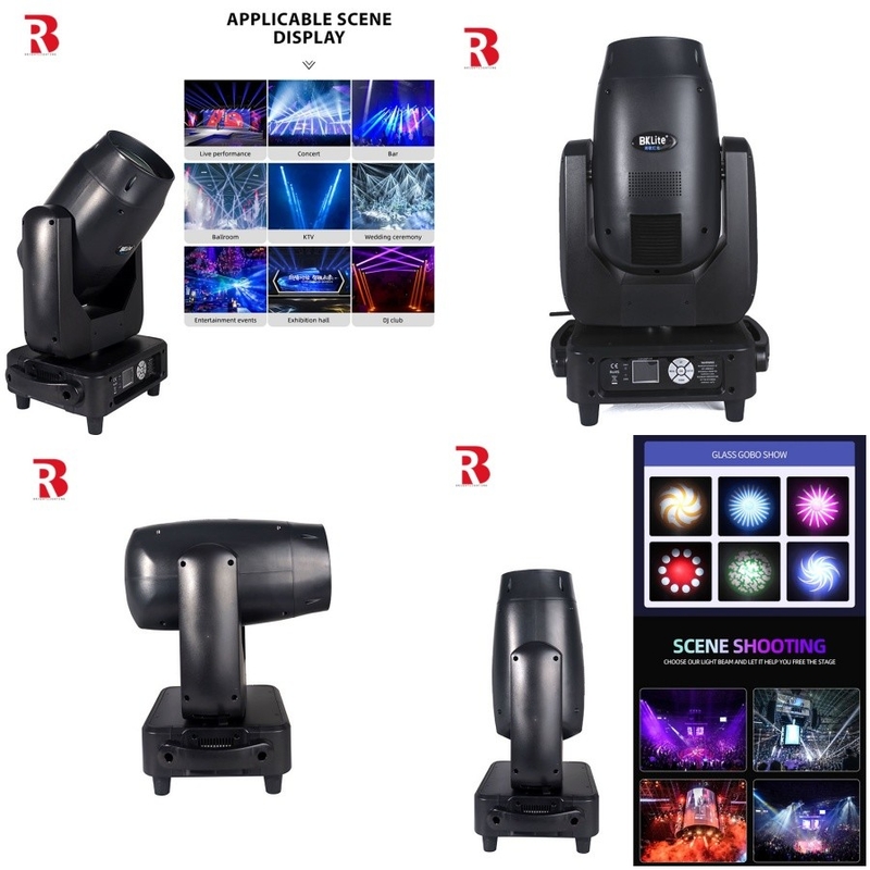 पेशेवर आउटडोर वाटरप्रूफ IP65 380W 20r 19r बीम मूविंग हेड बीम स्टेज लाइट स्काई बीम
