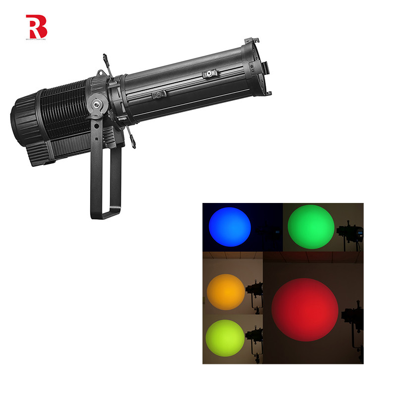 240V 300W एलईडी स्ट्रोब गर्म सफेद रंगीन एलईडी स्टेज लाइट फॉर कॉन्सर्ट