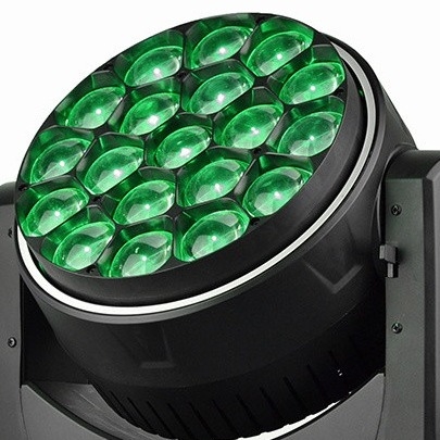 19*40W Bee's Eye 4in1 एलईडी मूविंग हेड स्टेज लाइट निर्माता