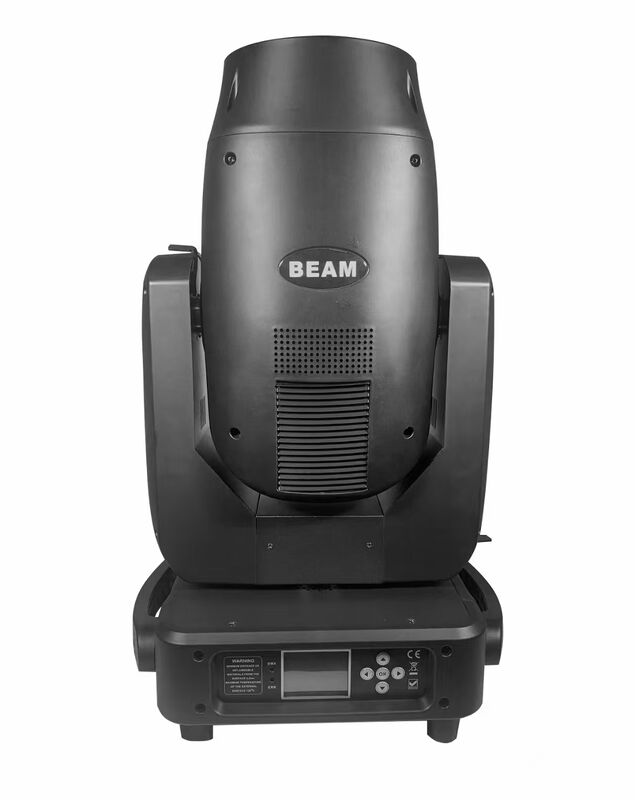 थोक 380 बीम मूविंग हेड बीम स्टेज लाइट के साथ Osram मूल बल्ब