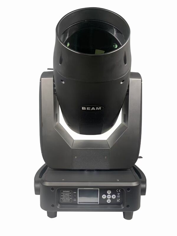 थोक 380 बीम मूविंग हेड बीम स्टेज लाइट के साथ Osram मूल बल्ब