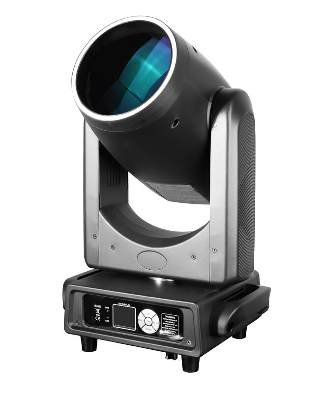 मूविंग हेड लाइट मिनी 380 बीम स्टेज लाइट छोटे बॉडी के साथ