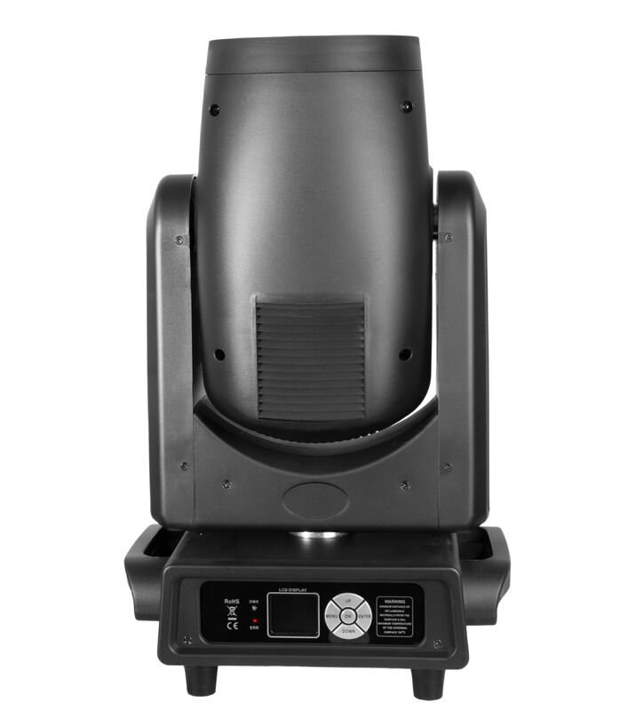 मूविंग हेड लाइट मिनी 380 बीम स्टेज लाइट छोटे बॉडी के साथ