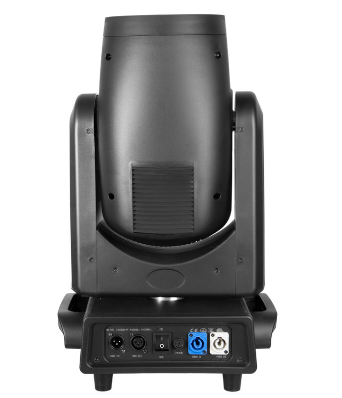 मूविंग हेड लाइट मिनी 380 बीम स्टेज लाइट छोटे बॉडी के साथ