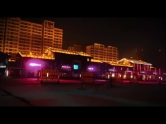 नई IP65 वाटरप्रूफ प्रोफेशनल 350w 17R आउटडोर स्थान के लिए चलती हेड बीम लाइट