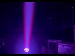 12PCS*40W RGBW 4in1 उच्च चमक गोबो ऑटो एलईडी मूविंग हेड स्टेज लाइट