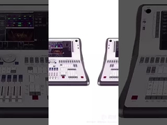 240 वी टाइगर कंट्रोलर II 17 इंच टच स्क्रीन स्टेज इफेक्ट मशीन चर्च प्रकाश व्यवस्था के लिए