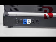 एलईडी स्टेज लाइट 6x40W RGBW 4in1 ज़ूम वॉश मूविंग पिक्सेल बीम एलईडी लाइट बार