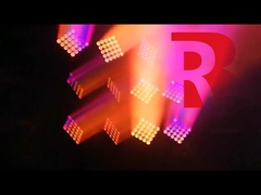 आरजीबीडब्ल्यू 4-इन-1 मैट्रिक्स चलती हेडलाइट्स विभिन्न स्ट्रोबोस्कोपिक डाईंग प्रभावों के साथ