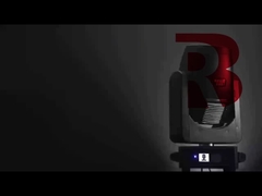 8+16 प्रिज्म रिमोट इल्यूमिनेशन कंपन बीम प्रिज्म फैलाव 295W डीजे स्टेज लाइट