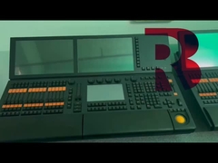 स्टेज लाइट MA2 इवेंट शो नाइट क्लब के लिए पेशेवर DMX512 नियंत्रक