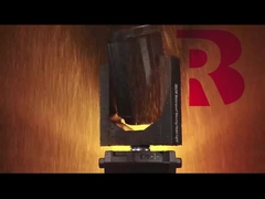 380W वाटरप्रूफ खोज प्रकाश आउटडोर चलती बीम हेड लाइट शहर के लैंडमार्क छत के लिए