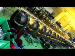 एलईडी मूविंग हेड स्टेज लाइट 19 पीसी 15W 4-इन -1 के साथ बैकलिट संस्करण शो के लिए