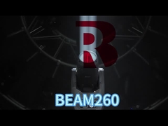 बार डिस्को स्टेज लाइटिंग उपकरण के लिए पेशेवर डीएमएक्स डीजे मूविंग बीम लाइट्स