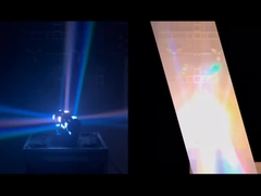 बी2बी प्रकाश आवश्यकताओं के लिए अल्ट्रा स्मूथ डिमिंग 120W बीम मूविंग हेड लाइट