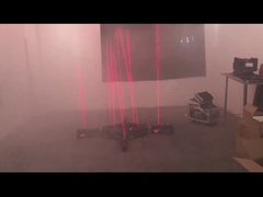 उच्च गुणवत्ता 4*3W आरजीबी लेजर बीम मूविंग हेड लाइट चीन निर्माता डीजे क्लब के लिए