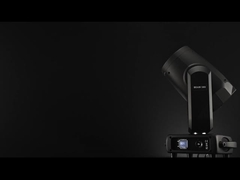 स्टेज शो के लिए स्ट्रोब आरजीबीडब्ल्यू के साथ पेशेवर बीम मूविंग हेड लाइट