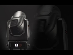 आरजीबीडब्ल्यू पेशेवर 300W रिंग के साथ बीम लाइट (4 प्रिज्म संयोजन)