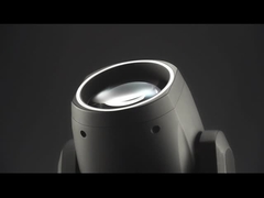 अंगूठी के साथ 300W बीम प्रकाश (4 प्रिज्म संयोजन)