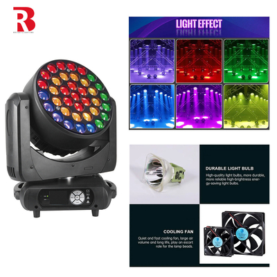 नई 4in1 600W DMX512 RGBW एलईडी स्टेज वॉश मूविंग हेड लाइट
