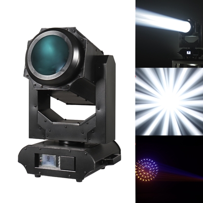 IP65 आउटडोर DMX512 एलईडी 480W मूविंग हेड स्टेज वाश बीम लाइट पार्टी के लिए