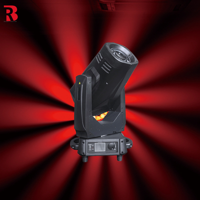 240V BSW एलईडी बीम ज़ूम 400W थियेटर इवेंट के लिए 3 पहलू प्रिज्म एलसीडी डिस्प्ले