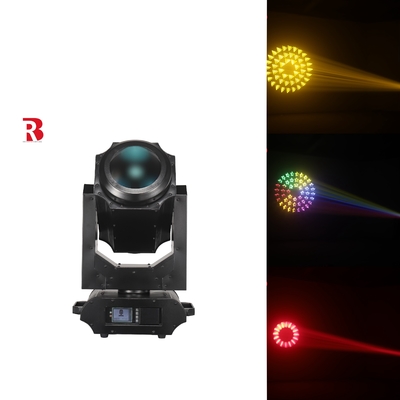 IP65 पेशेवर 380W मूविंग हेड DMX512 लाइट स्पॉट बीम वॉश फॉर कॉन्सर्ट